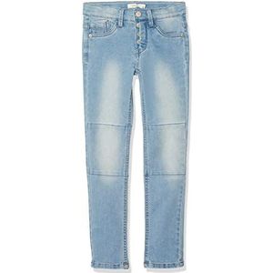 NAME IT Jongens Jeans, blauw (light blue denim), 98 cm