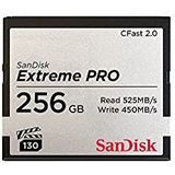 Sandisk Sdcfsp-256G-G46D Extreme Pro Cfast 2.0 Geheugen Kaart, 256Gb, Vpg130