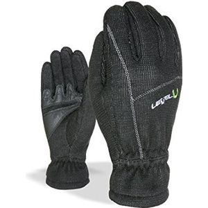 Level Wol Handschoenen Zwart FR: S (maat fabrikant: S)