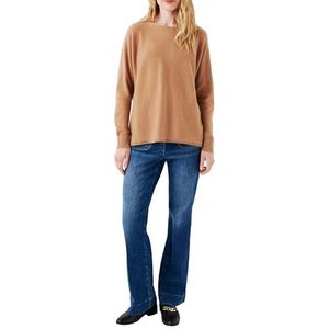 Caroll 100% kasjmier trui, Kameel., L