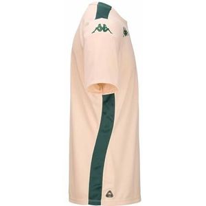 Kappa Abou Pro 8 Red Star ACT Jersey Redstar | Man | Maat L | Crème Beige/Green DK