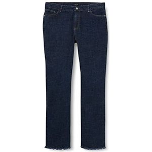 comma Damesbroek vrijetijdsbroek, 58Z8 diepblauw, 32