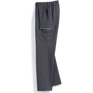 BP 1605-559 heren werkbroek van duurzaam gemengd weefsel donkergrijs, maat 94