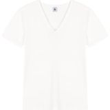 Petit Bateau - T-shirt L'Iconique - Katoen - Wit