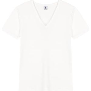 Petit Bateau - T-shirt L'Iconique - Katoen - Wit