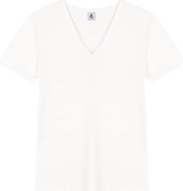 Petit Bateau - T-shirt L'Iconique - Katoen - Wit