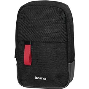 Hama Cameratas Matera 90M zwart, Zwart, Tas