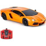 Lamborghini - LP700-4 - RC Auto - Groen - 1:24 - LED Verlichting
