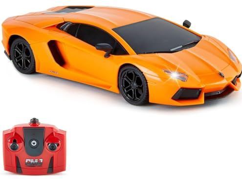 Lamborghini - LP700-4 - RC Auto - Groen - 1:24 - LED Verlichting
