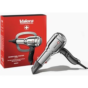 Valera - Swiss Steel Master - Föhn - Chromen Staal - 2100 W - Professioneel