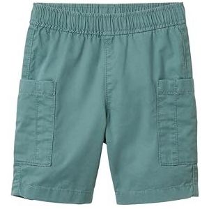 TOM TAILOR Bermuda shorts voor jongens, 30105 - Deep Bluish Green, 104 cm
