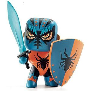 DJECO - Arty Toys Spider Knight poppen & actiefiguren, meerkleurig (36739)