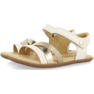 Gioseppo Karcag Ballet Flat Girls, wit, 27 EU, Wit, 27 EU