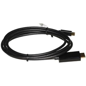 LINK USB-C-kabel mannelijk - HDMI 2.0 mannelijk met HDCP 2.2 4K60Hz MT 1,80 m