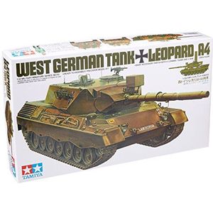 TAMIYA 35112-1:35 BW KPz Leopard 1A4 (1), modelbouw, plastic bouwpakket, knutselen, hobby, lijmen, plastic bouwset, lichtbruin