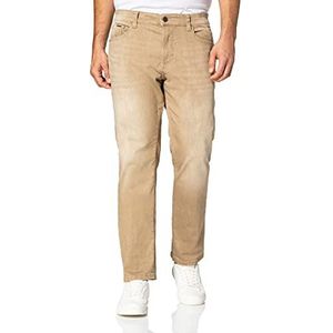 camel active Heren 4889455572 Broek, wood, 31W / 32L