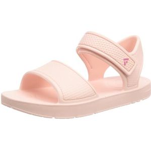 Fitflop Iqushion Sandaal voor kleine kinderen, solide, uniseks, jongens en meisjes, Roze Zout, 26 EU