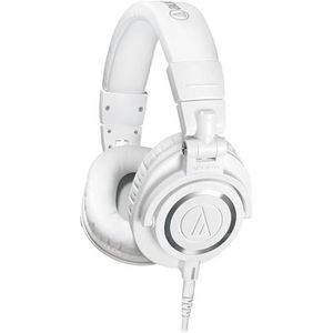 Audio-Technica M50xWH Professionele monitorhoofdtelefoon Wit