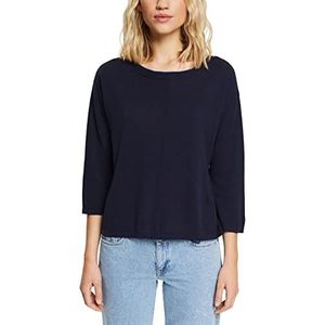 Esprit Dames 022EE1I321 Trui, 403/NAVY 4, standaard