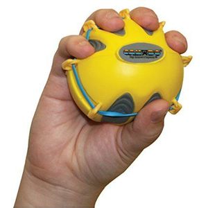 CanDo Handtrainer, vingertrainer Digi-Extend n'Squeeze®, geel (zeer licht)