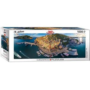 Porto Venere Italië Panoramisch 1000-delige puzzel