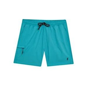DeFacto Heren Board Shorts, turquoise, XXL