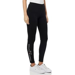 Tommy Hilfiger Leggings Zwart, Zwart, S