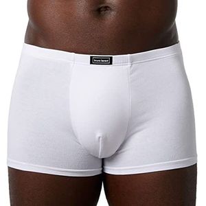bruno banani Infinity Boxershorts voor heren, wit (wit 001), S