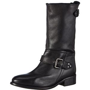 ALDO Cologna biker boots voor dames, zwart zwart leer 97, 38.5 EU