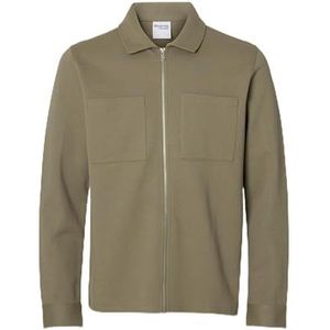 Selected - Jackie - Sweatvest - Heren - Gebreid - Normale Pasvorm