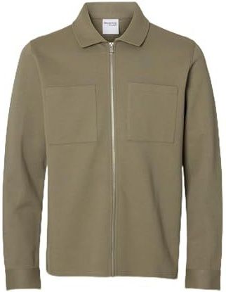 Selected - Jackie - Sweatvest - Heren - Gebreid - Normale Pasvorm