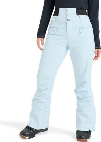 Roxy Snow Rising High Pant Broek Blauw L