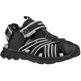 Geox - J Airadyum Bo - Sandalen - Zwart/Grijs