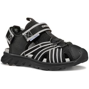 Geox - J Airadyum Bo - Sandalen - Zwart/Grijs