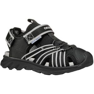 Geox - J Airadyum Bo - Sandalen - Zwart/Grijs