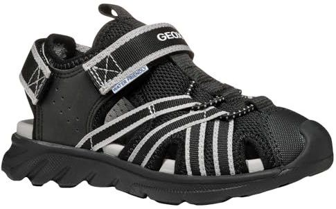 Geox - J Airadyum Bo - Sandalen - Zwart/Grijs