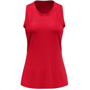 JAKO Dames Tanktop Light Flow, rood, S