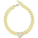 Guess - JUBN04013 - Ketting - Goud - Staal