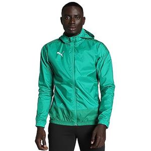 PUMA Herren, teamGOAL 23 Training Rain Jacket Trainingsjacke, Pepper Green-Power Green, XL