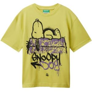 United Colors of Benetton T-shirt, Groen, 130