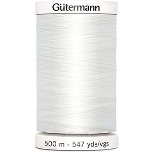 Gutermann 547 YD universele draad, 500 m, wit