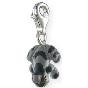 Melina Dames Charm Hanger Kikker Emaille 925 Sterling Zilver 1800690