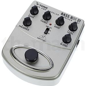 Behringer BDI21 Bas-amp-modeler/direct recording voorversterker/DI-box
