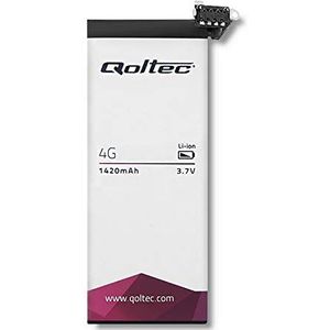 Qoltec Batterij voor iPhone 4G | 4 | 1420 mAh