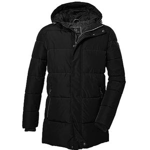 G.I.G.A. DX Heren Winterjas met capuchon/functionele parka in donslook GW 9 MN QLTD PRK, black, 4XL, 39832-000