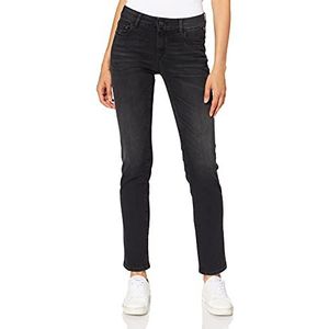 Replay Faaby Bio Cotton Jeans voor dames, 0971 donkergrijs, 23W x 28L