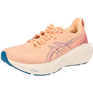 Asics Dames NOVABLAST 4 Sneaker, 10 UK, Faded Oranje Diep Rood, 44.5 EU