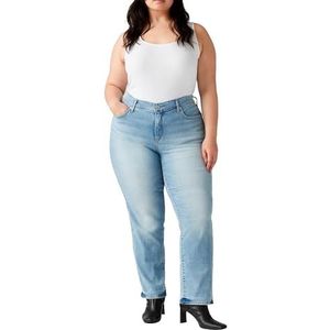 Levi's - 314 Shaping Straight Jeans - Twice The Time - Plus Size - Jeans