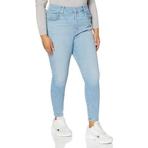 Levi's Plus Size Dames Plus Mile High Ss Jeans, 42 NL Kort