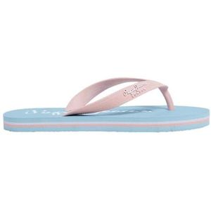 Pepe Jeans Bay Beach merk G flip-flop, blauw (lichtblauw), 1,5 UK, Blauw Lichtblauw, 33 EU